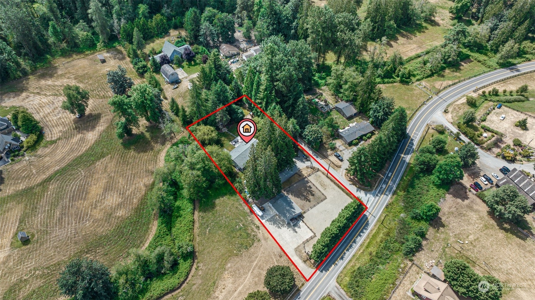 Property Photo:  19223 SE Green Valley Road  WA 98092 