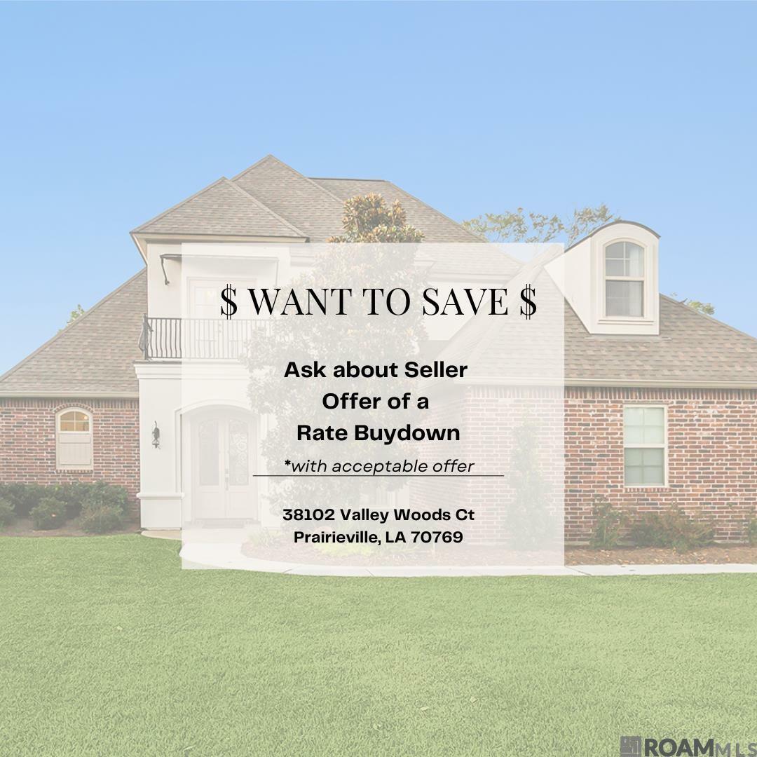 Property Photo: 38102 Valley Woods Ct LA 70769