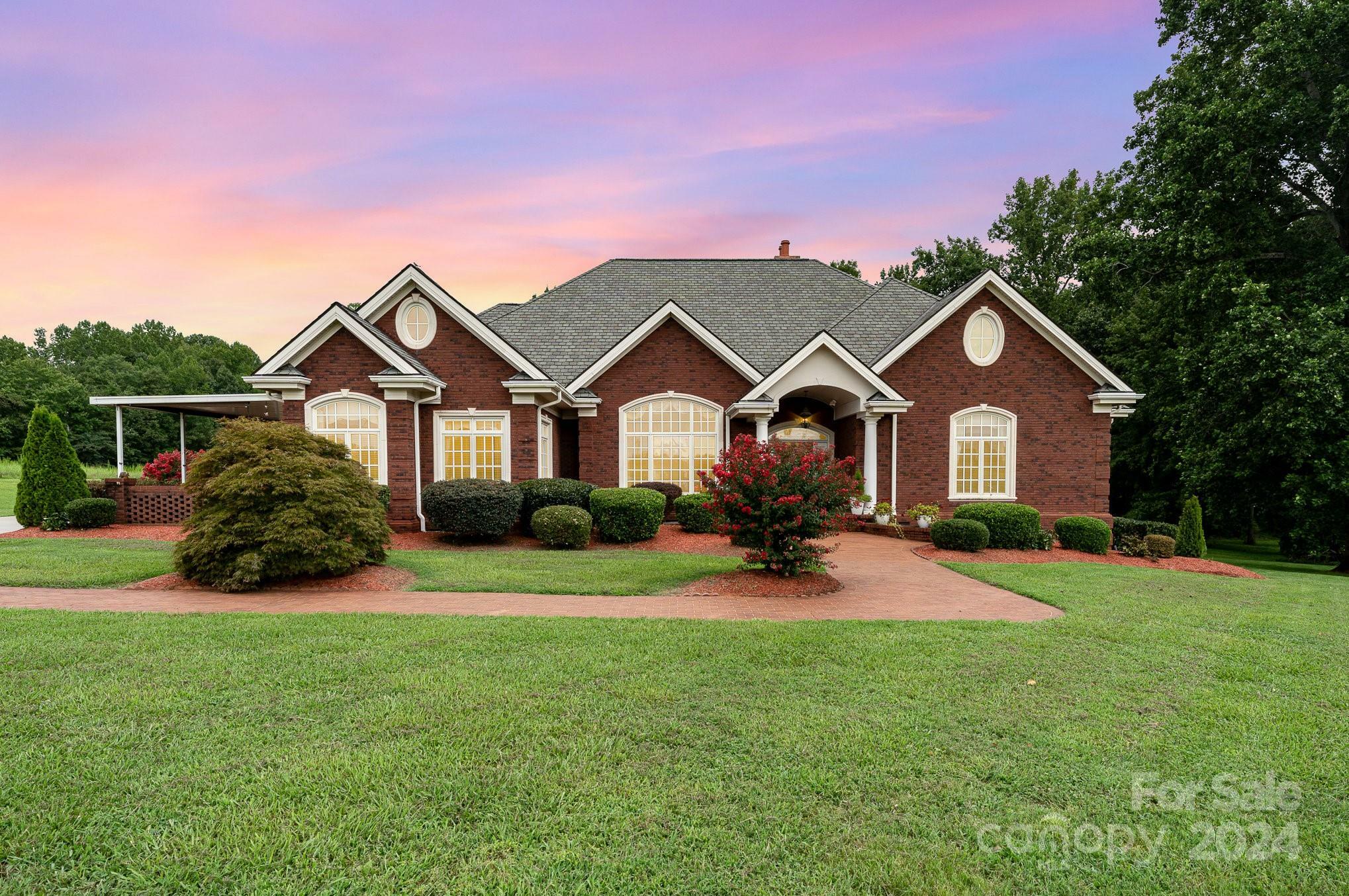 Property Photo:  720 Miller Chapel Road  NC 28147 