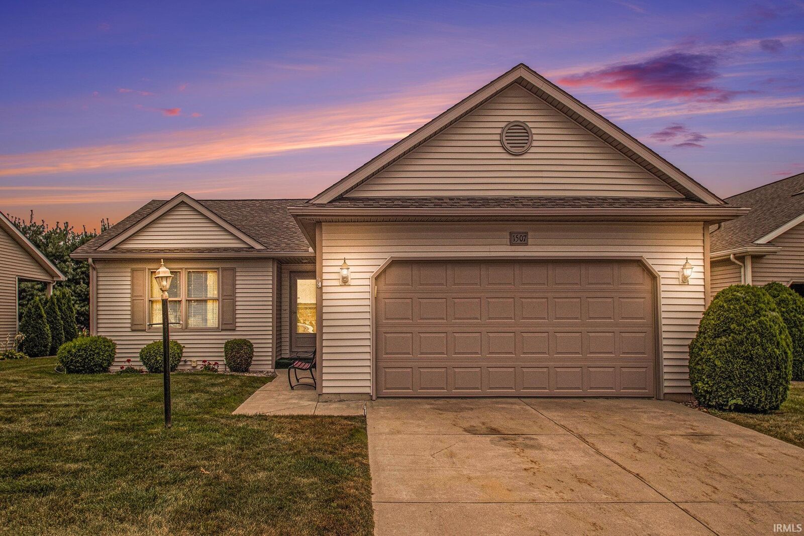 Property Photo: 1507 Harvest Drive IN 46526