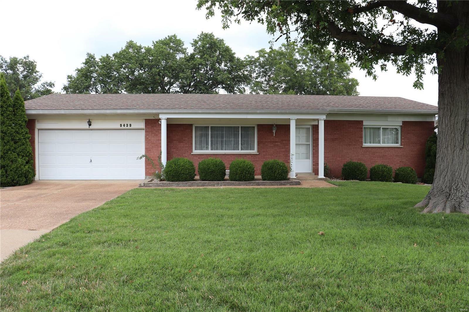 Property Photo:  9439 Garber Rd  MO 63126 