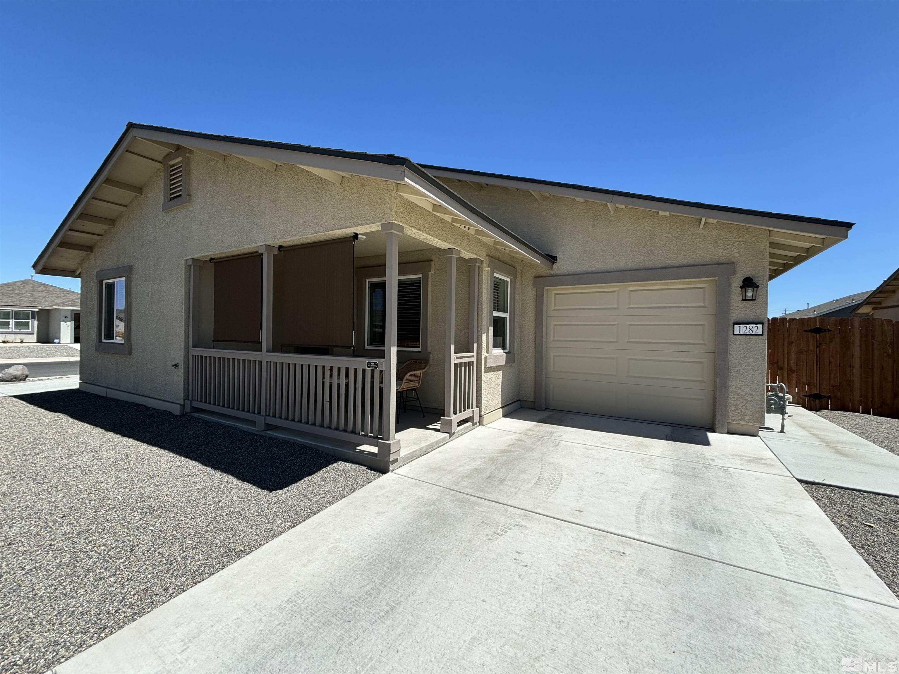 Property Photo:  1282 Milano Court  NV 89406 