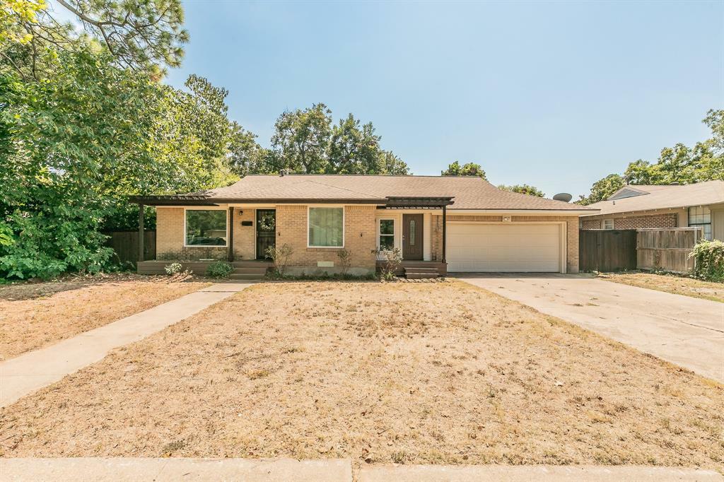 Property Photo:  3308 Springdale Road  TX 76111 