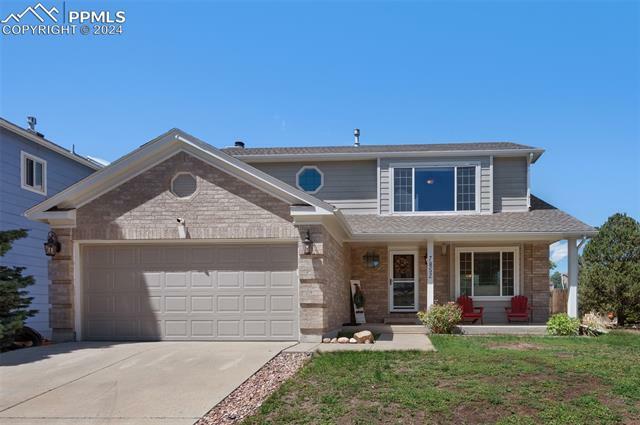 Property Photo:  7852 Scarborough Drive  CO 80920 