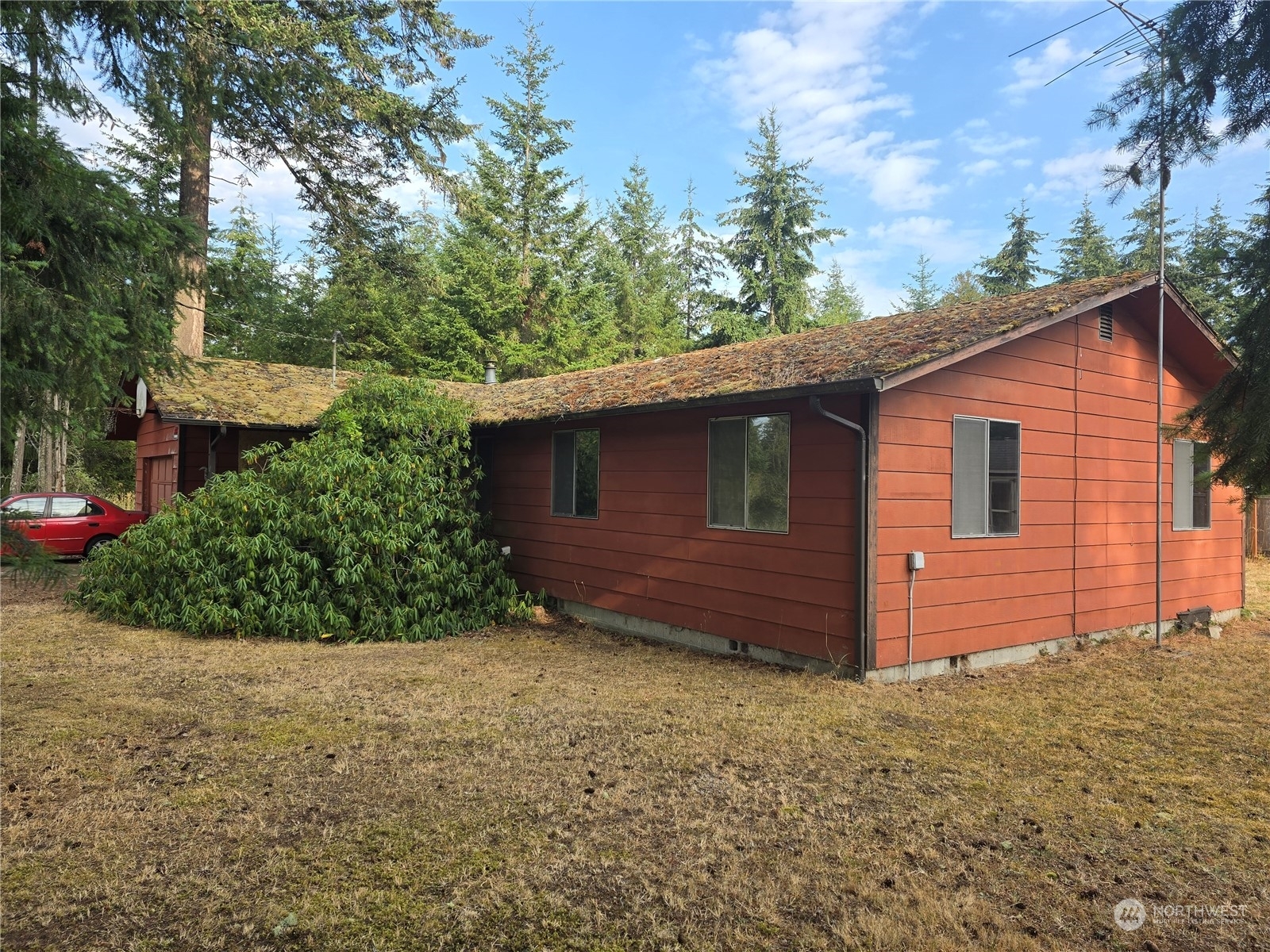 Property Photo:  4048 Offut Lake Road SE  WA 98589 