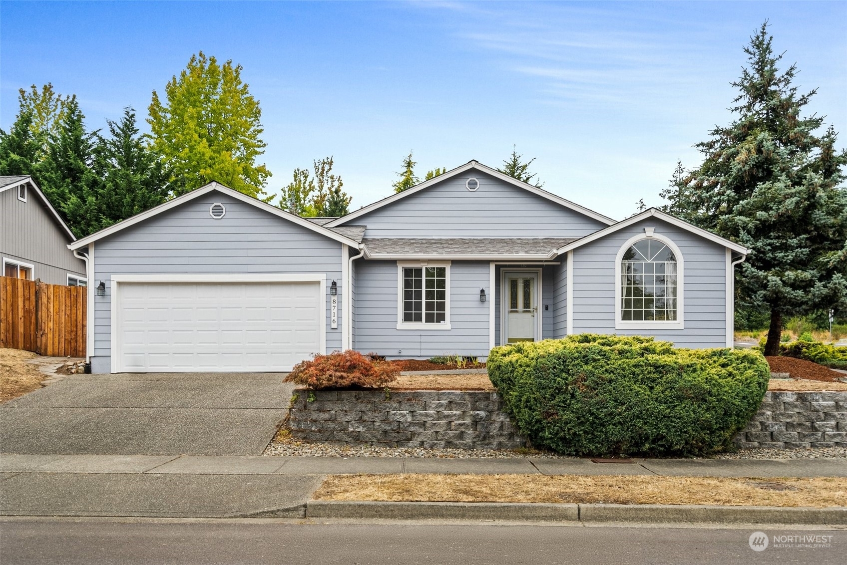 Property Photo:  8716 Sebastian Drive NE  WA 98516 