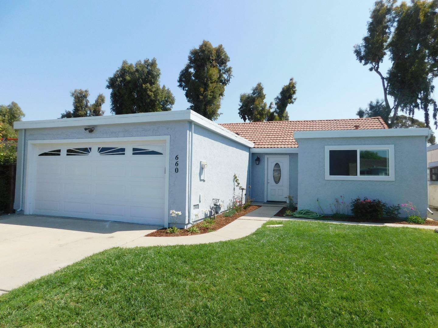 Property Photo:  660 Alvarado Court  CA 93907 