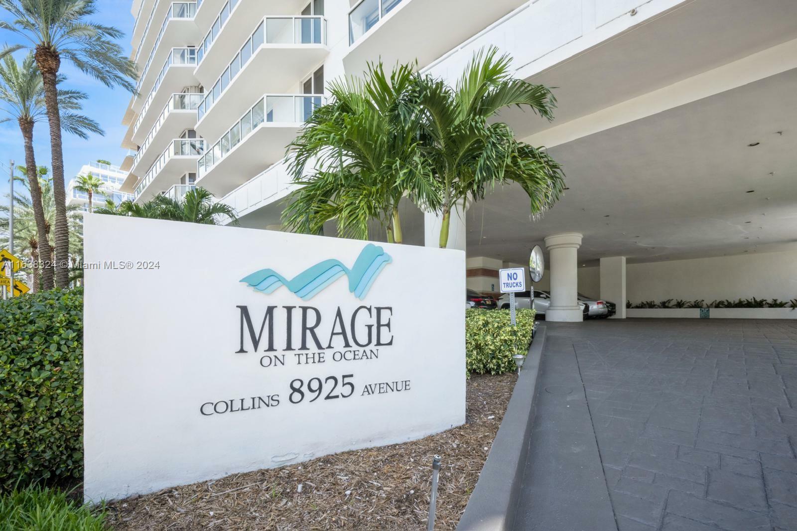 Property Photo:  8925 Collins Ave 2E  FL 33154 