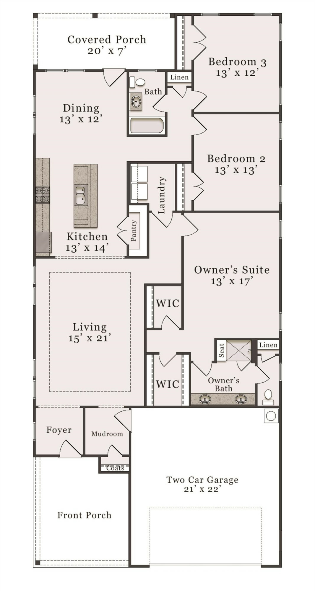 Property Photo: 324 Village Walk Drive NC 27527