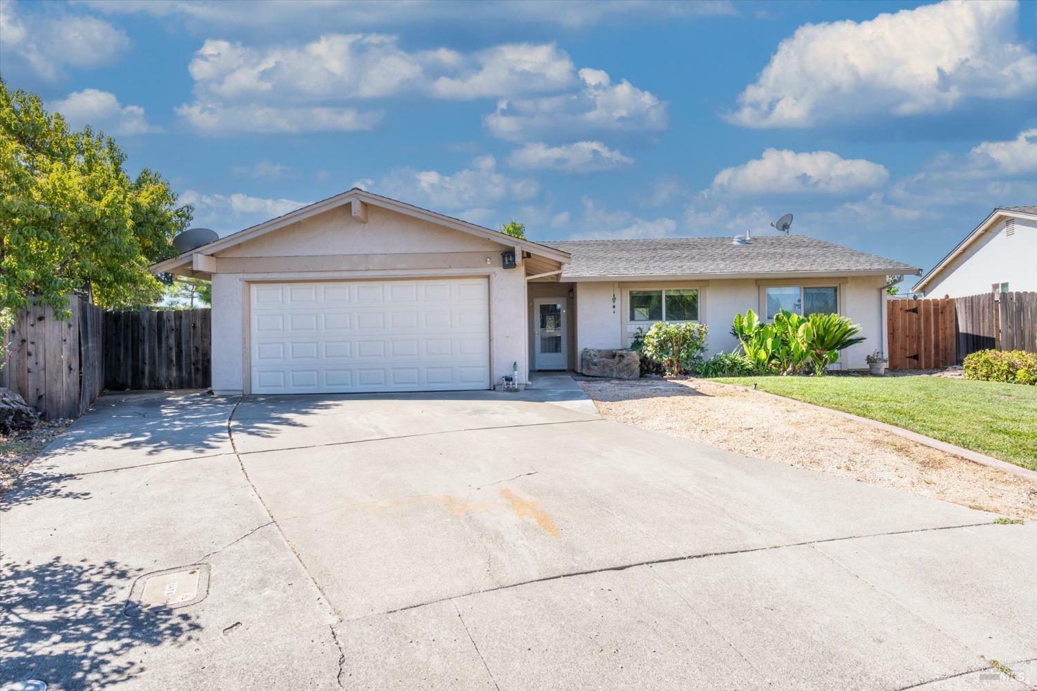 Property Photo:  265 Ponderosa Drive  CA 95687 