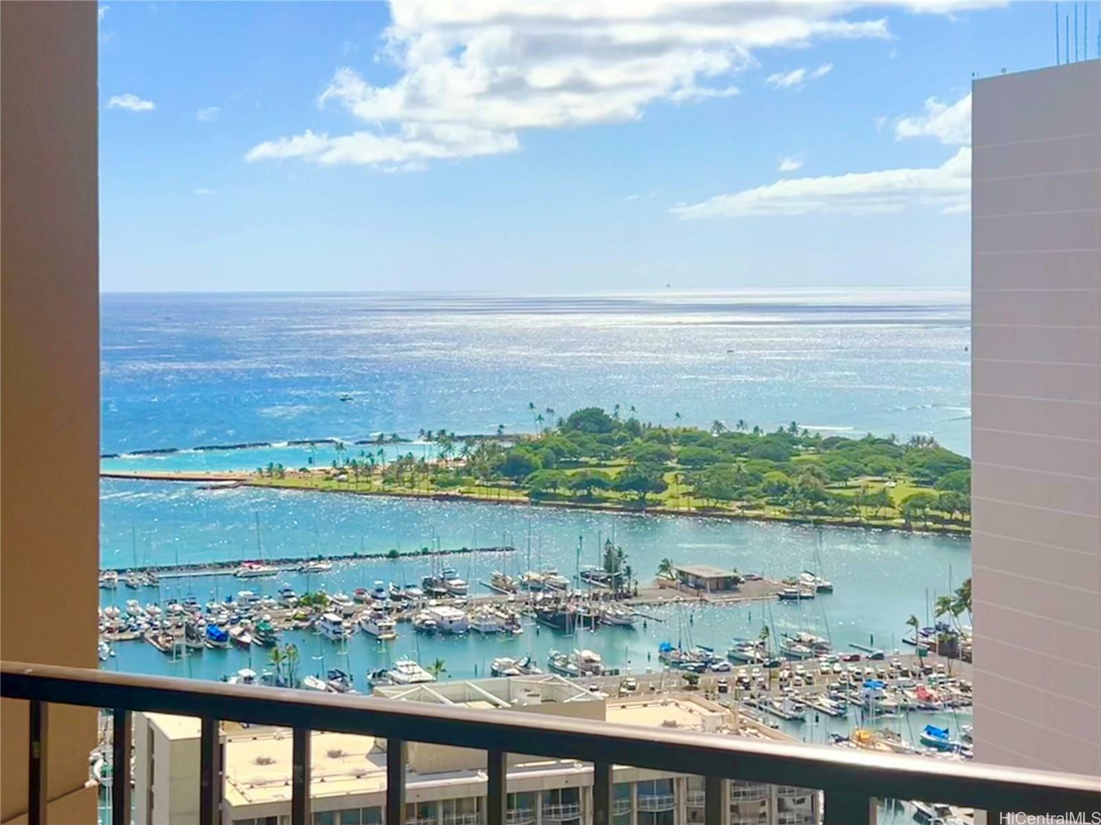 Property Photo:  1778 Ala Moana Boulevard 3602  HI 96815 