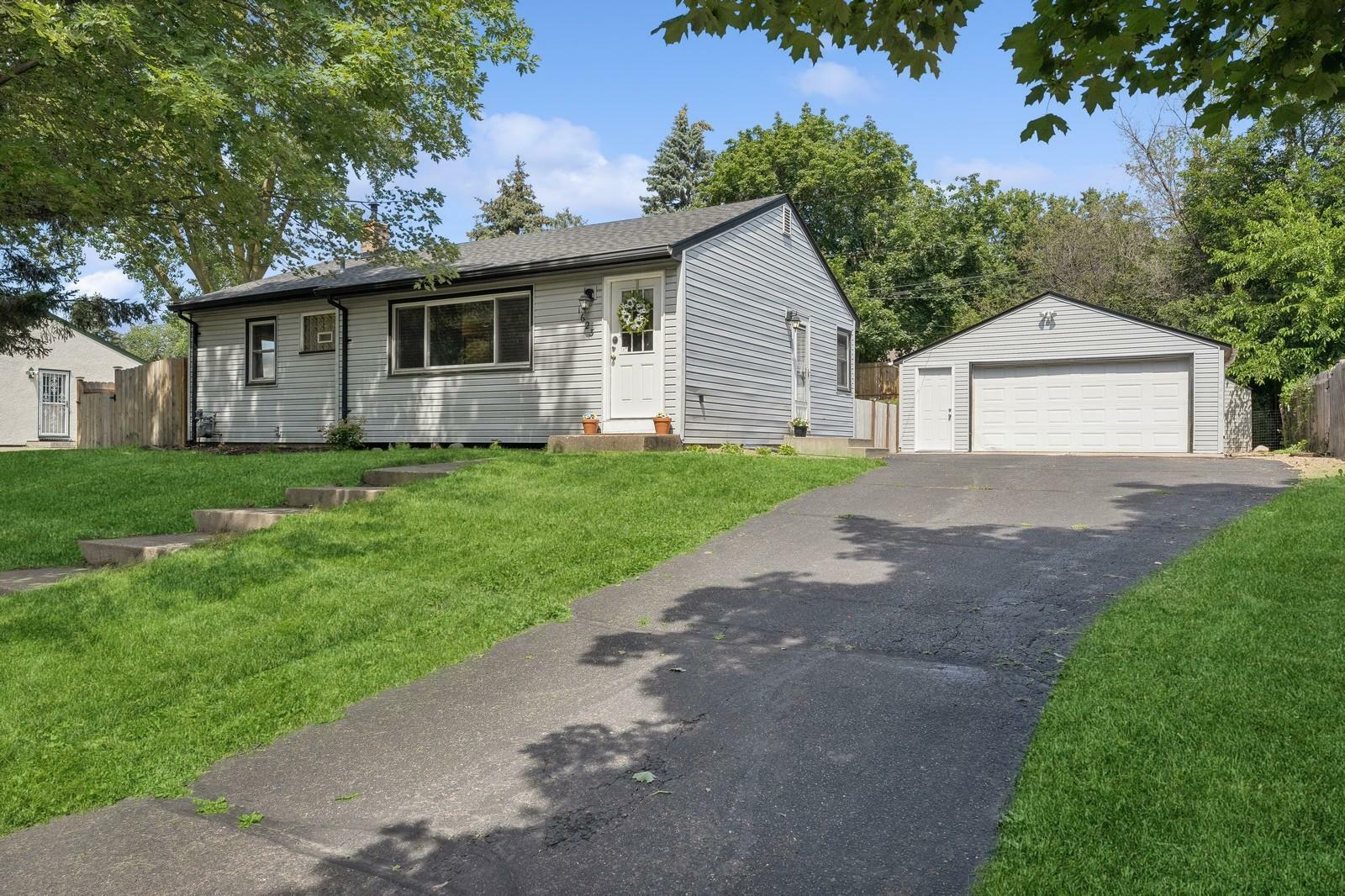 Property Photo:  1623 Gervais Avenue  MN 55109 