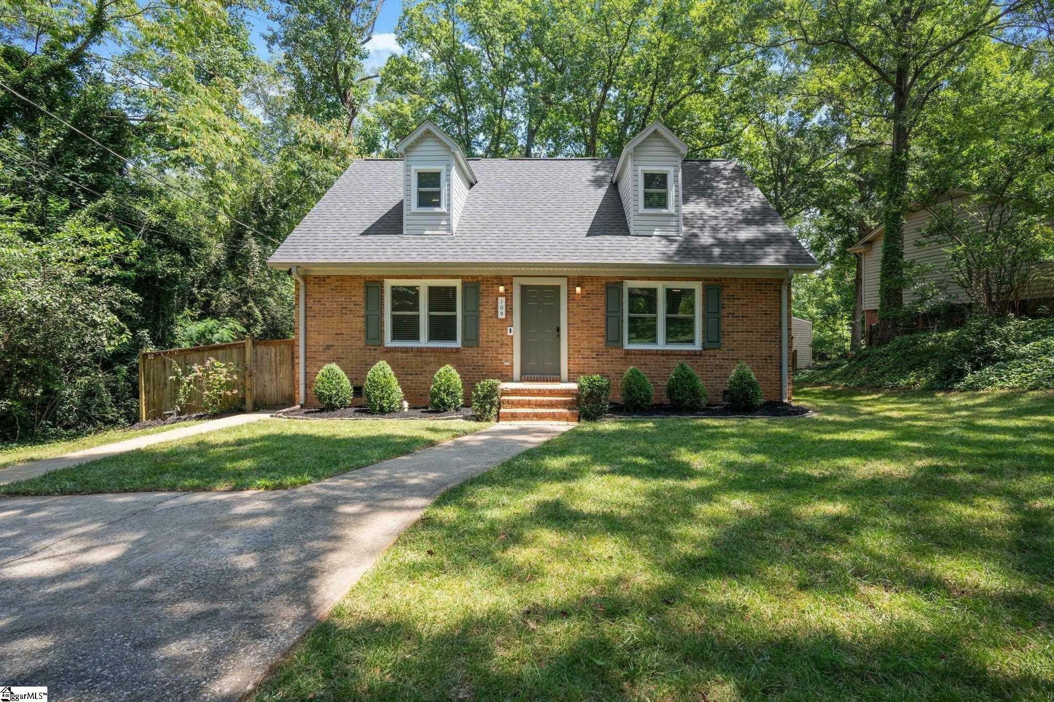 109 Scarlett Street  Greenville SC 29607 photo