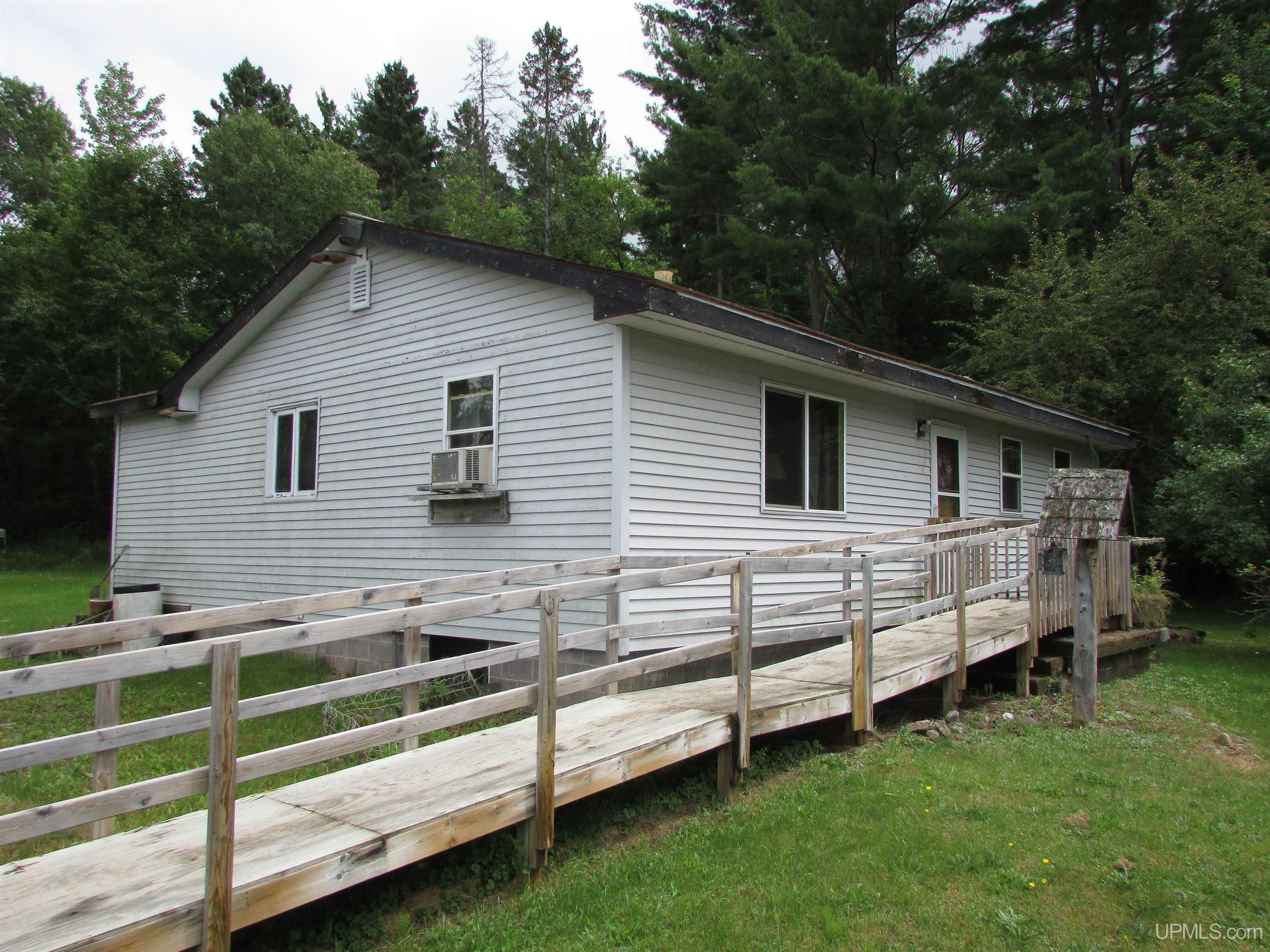 Property Photo:  15283 Whirl-I-Gig Road  MI 49946 