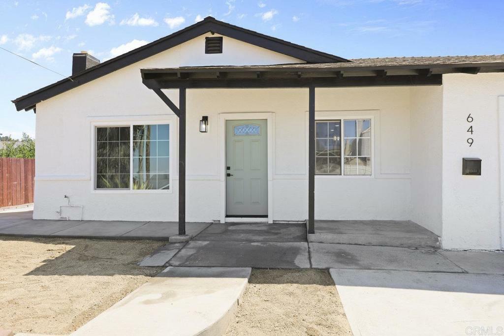 Property Photo:  649 S 61st Street  CA 92114 