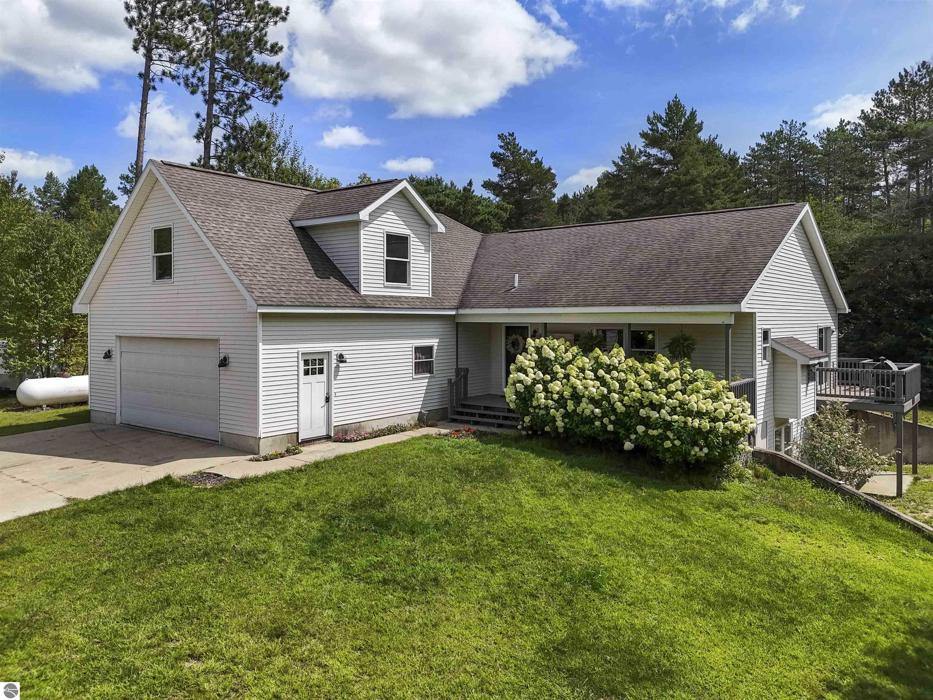 Property Photo:  10056 Joy Road  MI 49663 