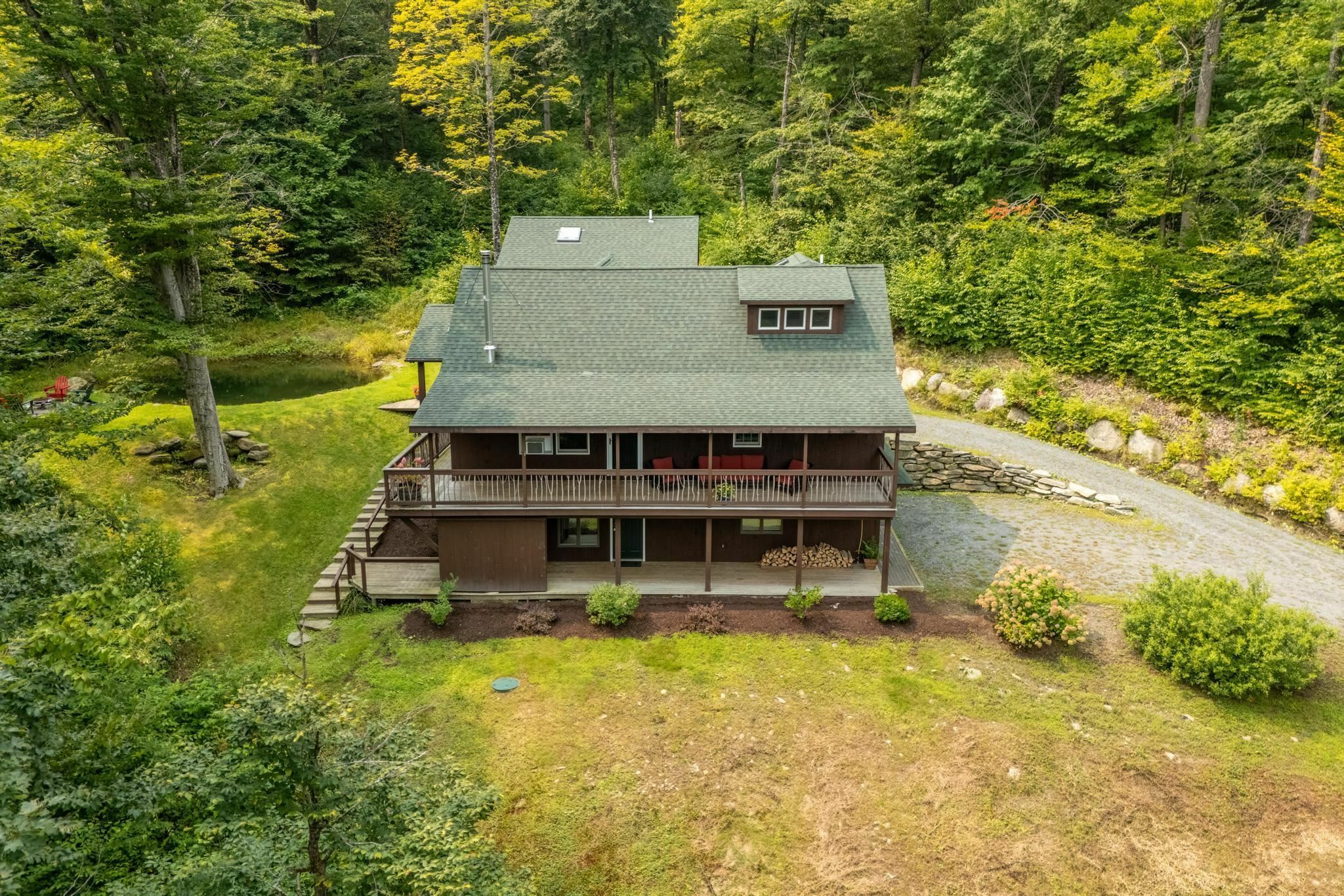 Property Photo:  111 Wiswall Hill Road  VT 05345 