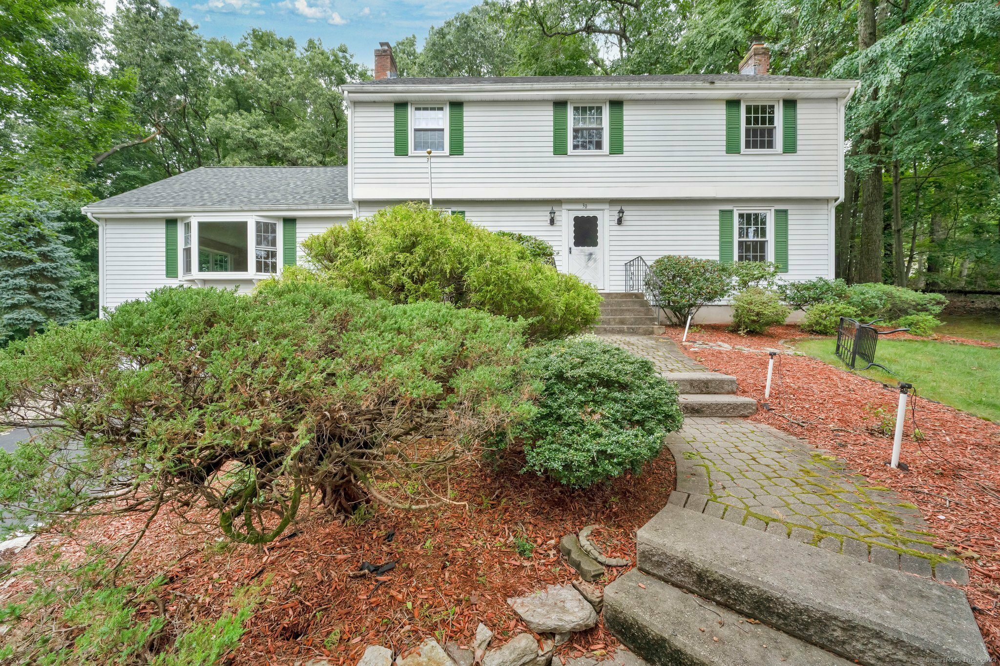 Property Photo:  30 Fox Hill Road  CT 06074 