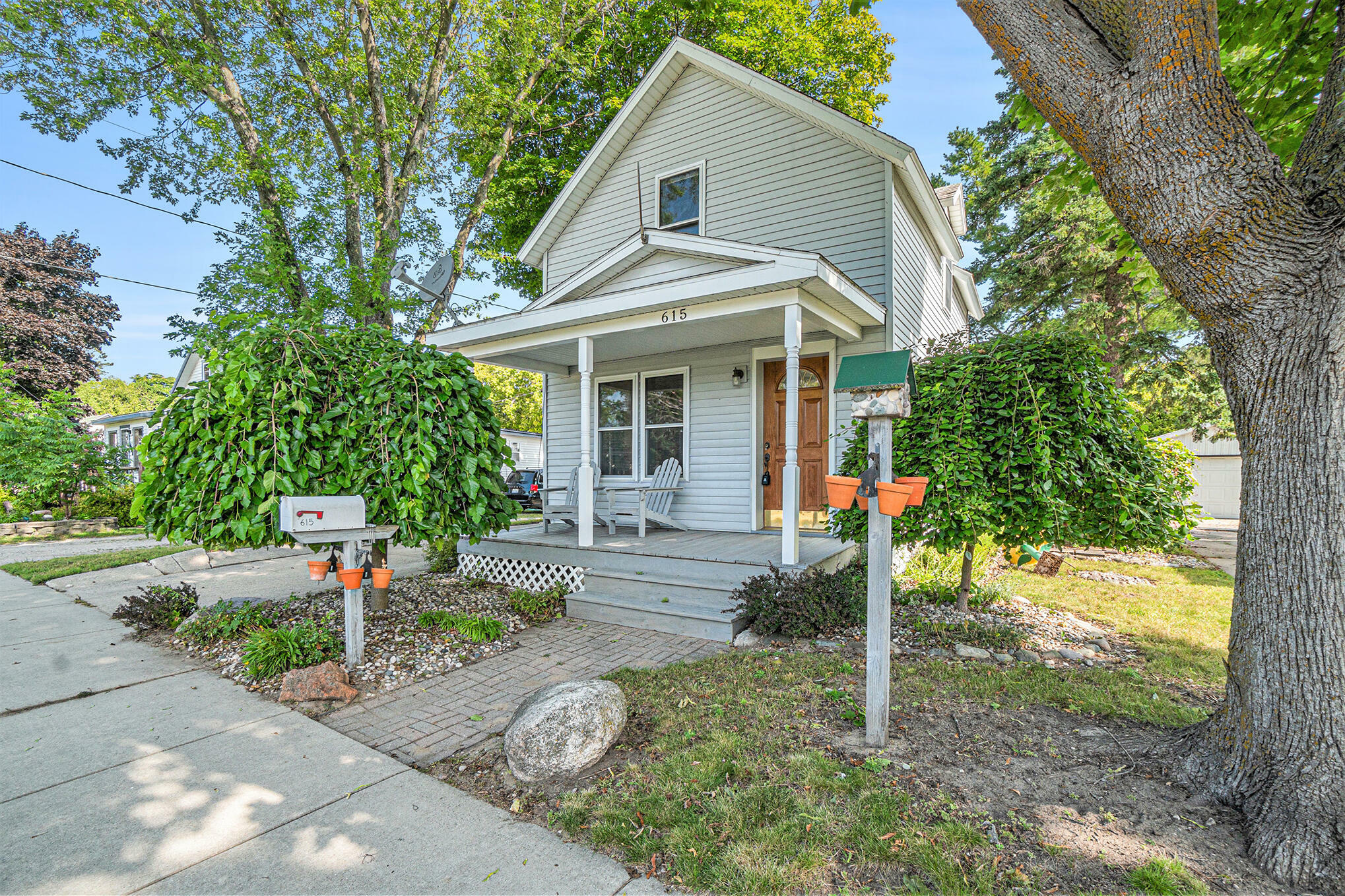 Property Photo:  615 Third Street  MI 49721 