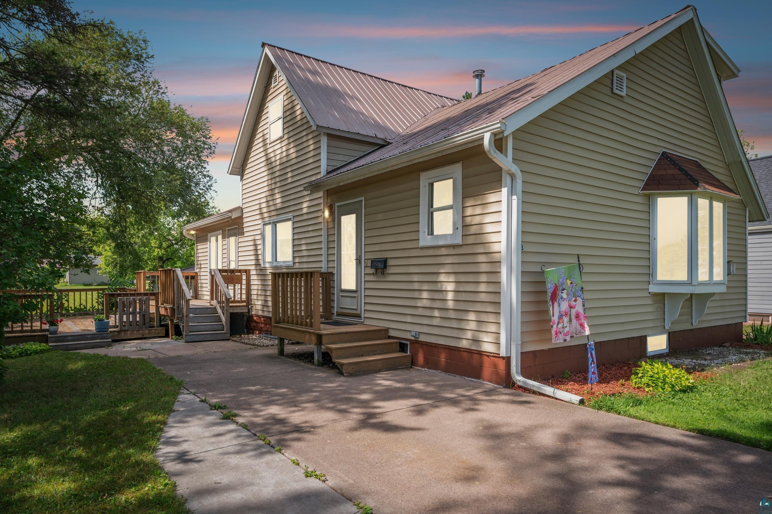 Property Photo: 213 22nd Ave E WI 54806