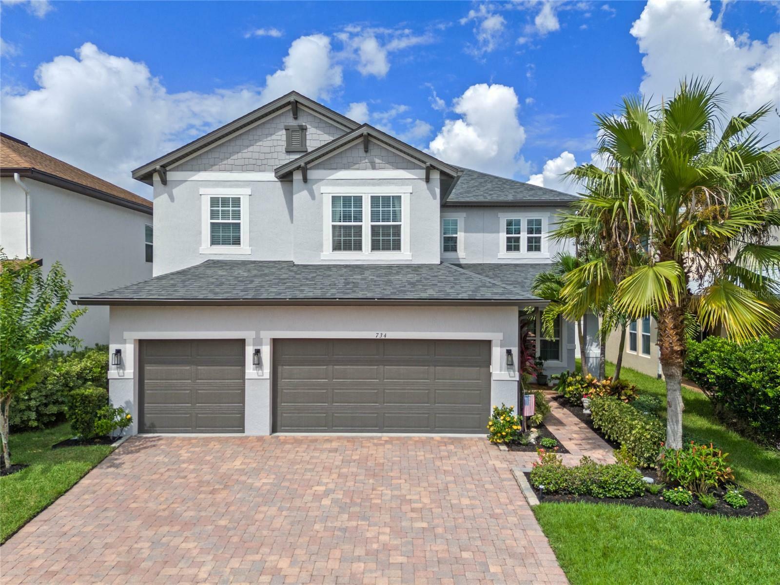 Property Photo:  734 Sandy Bar Drive  FL 34787 