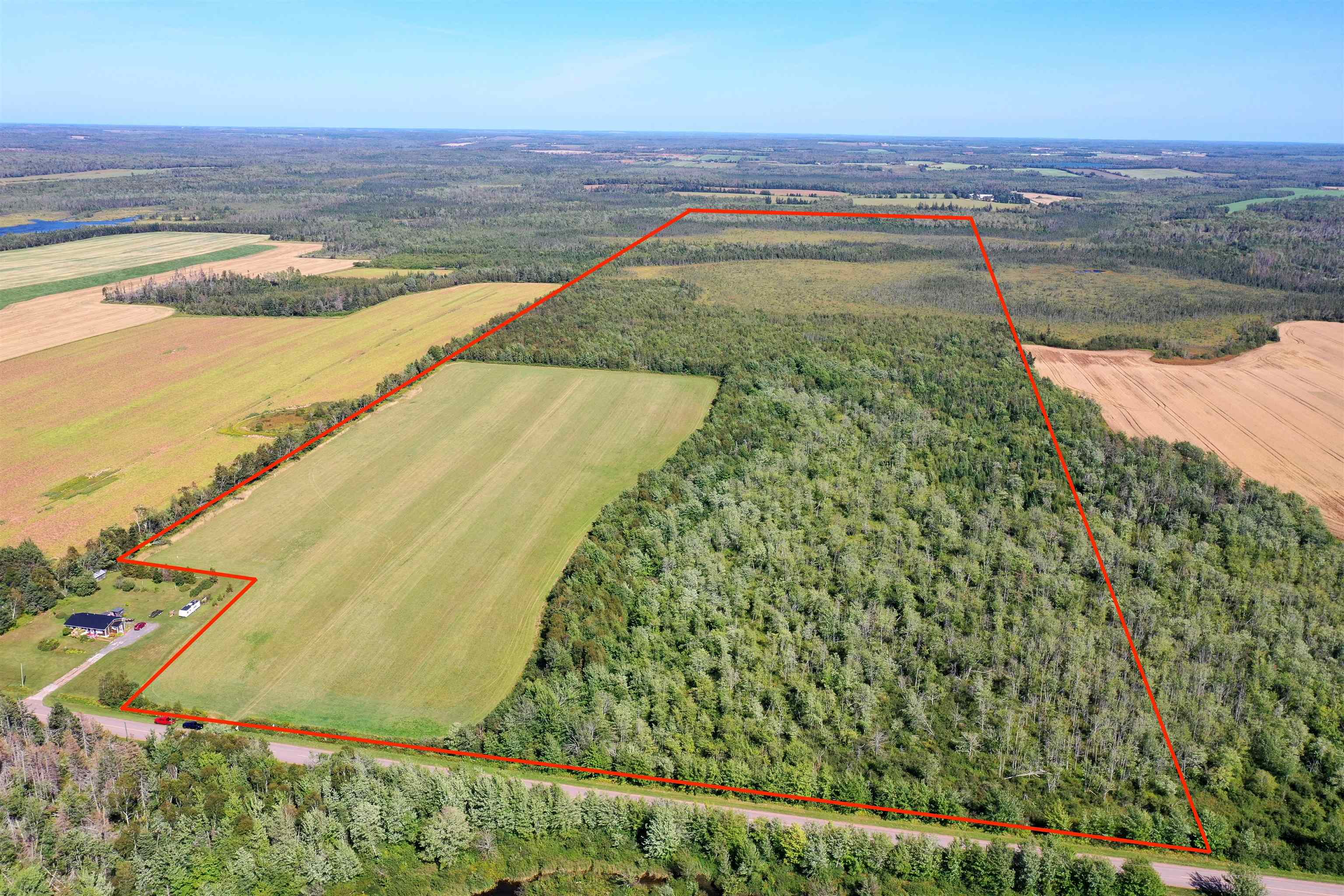 Photo de la propriété:  Acreage Monaghan Road  PE C0A 2E0 