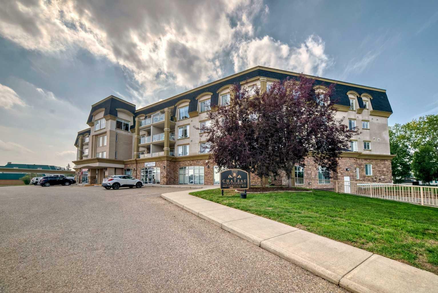 Property Photo:  4425 Heritage Way 411  AB T4L 2P4 