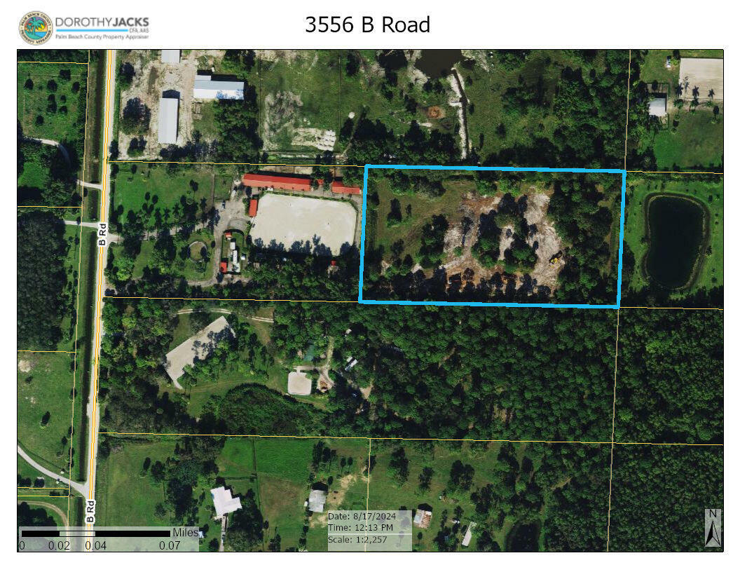 Property Photo: 3556 B Road FL 33470