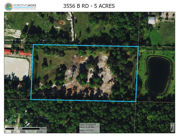 Property Photo: 3556 B Road FL 33470