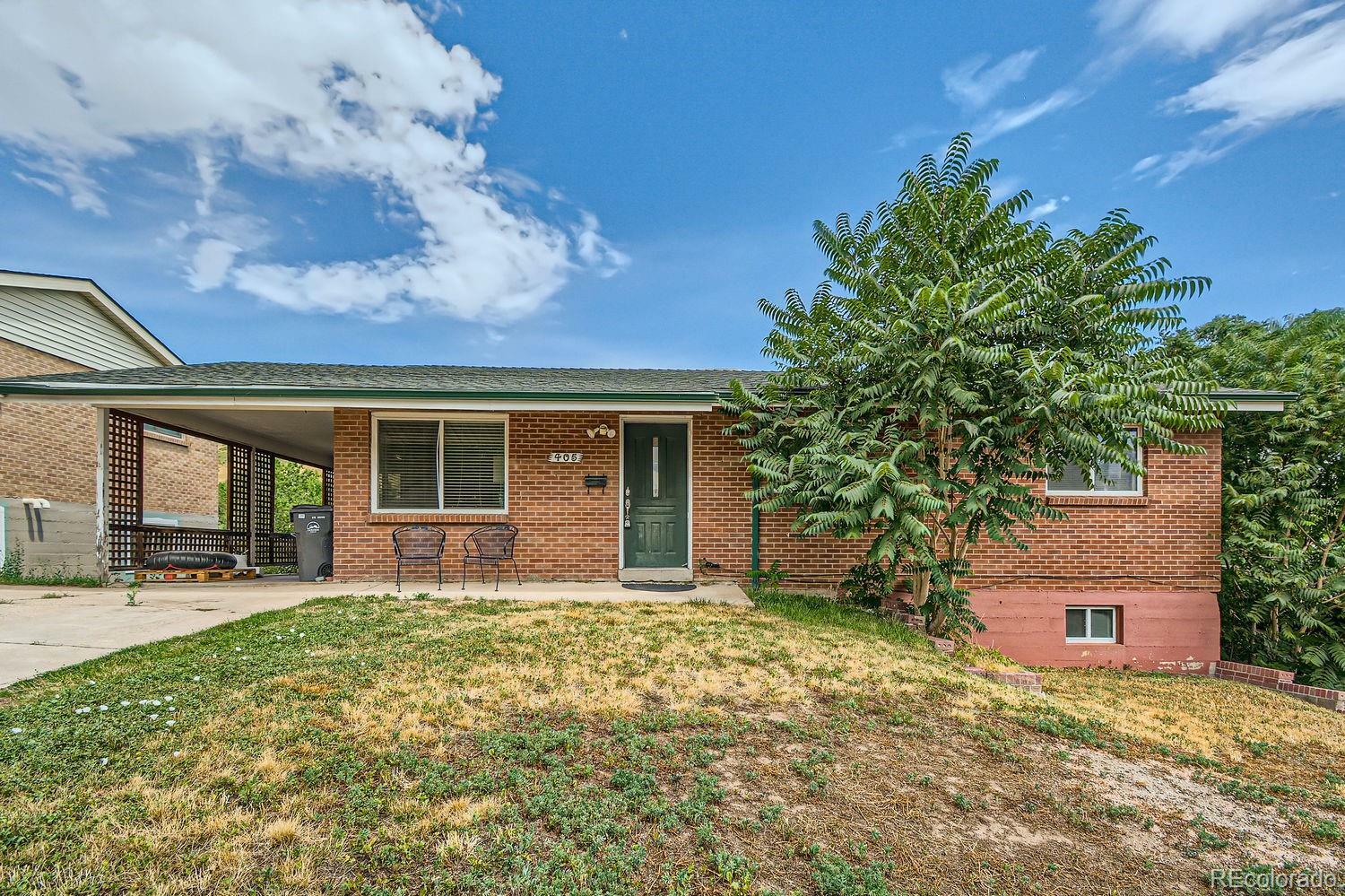 Property Photo: 405 Ford Street CO 80403
