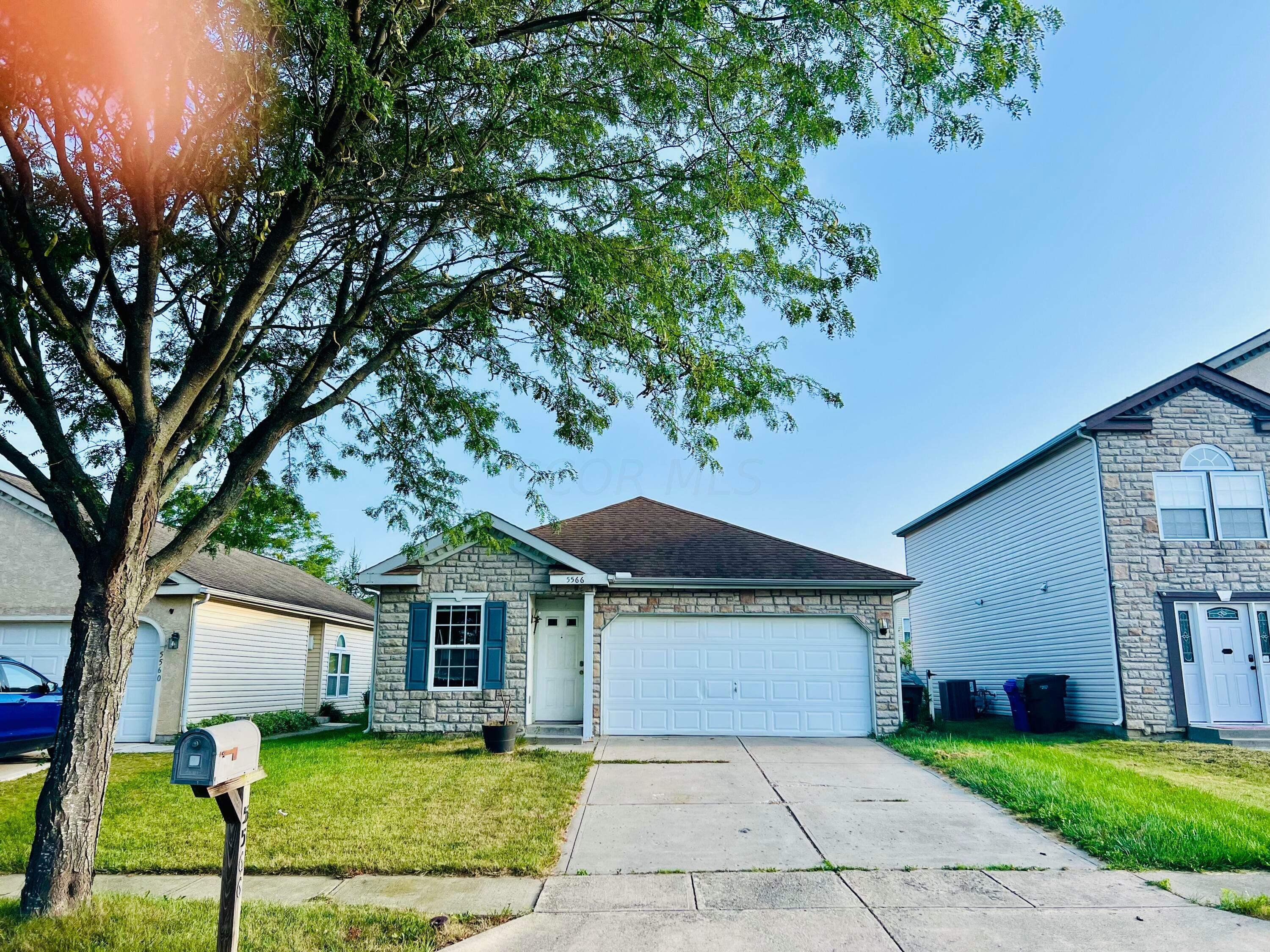 Property Photo:  5566 Old Coble Street  OH 43110 