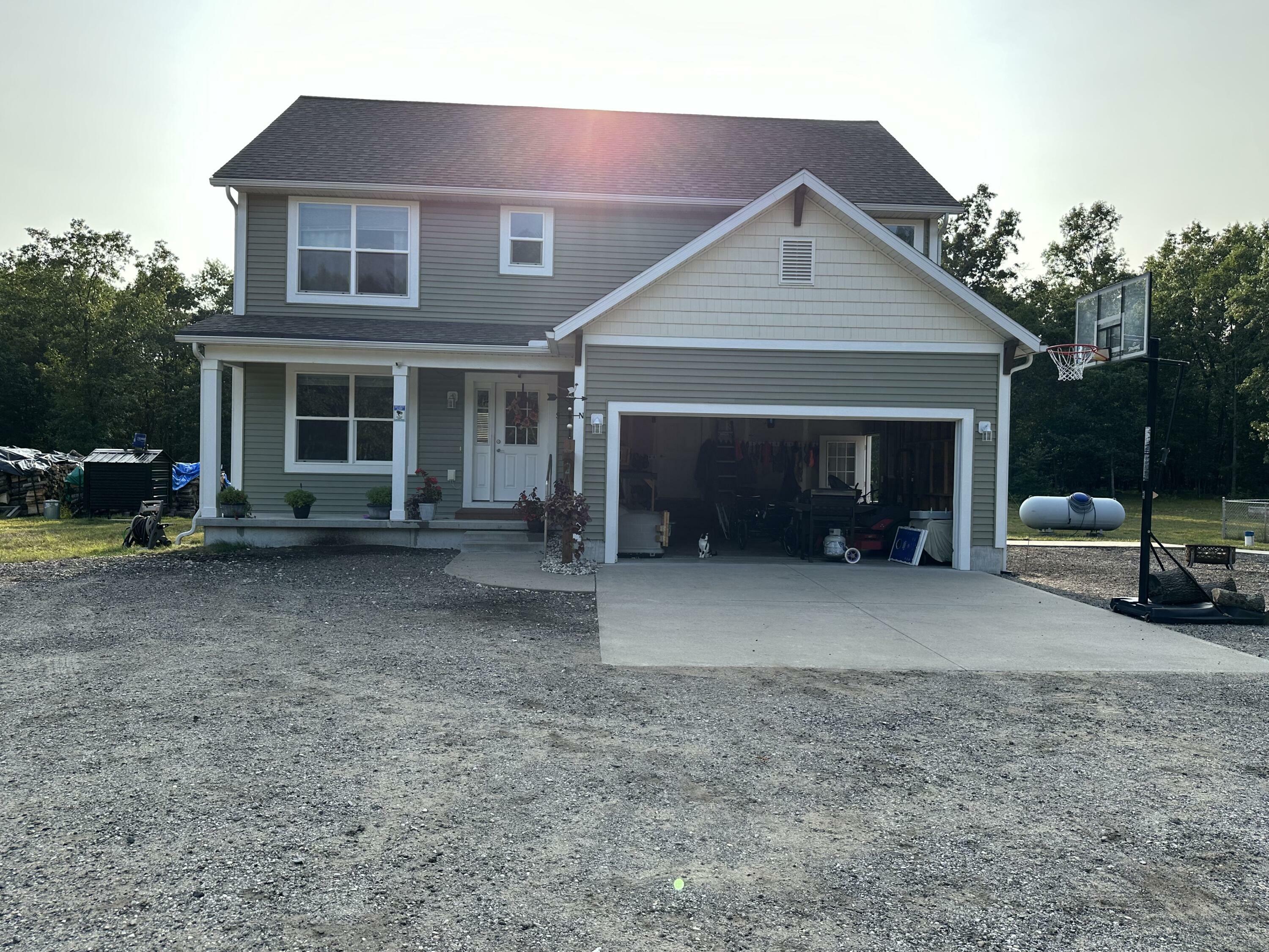 Property Photo:  4488 E Hawley  MI 49405 