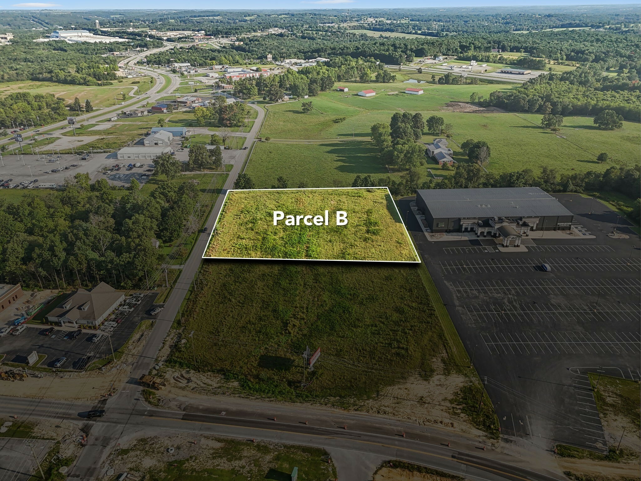 Property Photo:  0 Old Jamestown Hwy #Lot B  TN 38555 