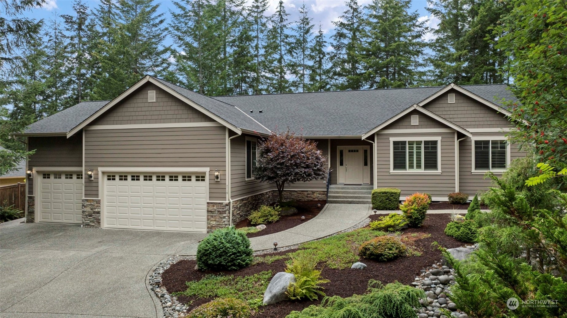 Property Photo:  210 E Soderberg Road  WA 98524 