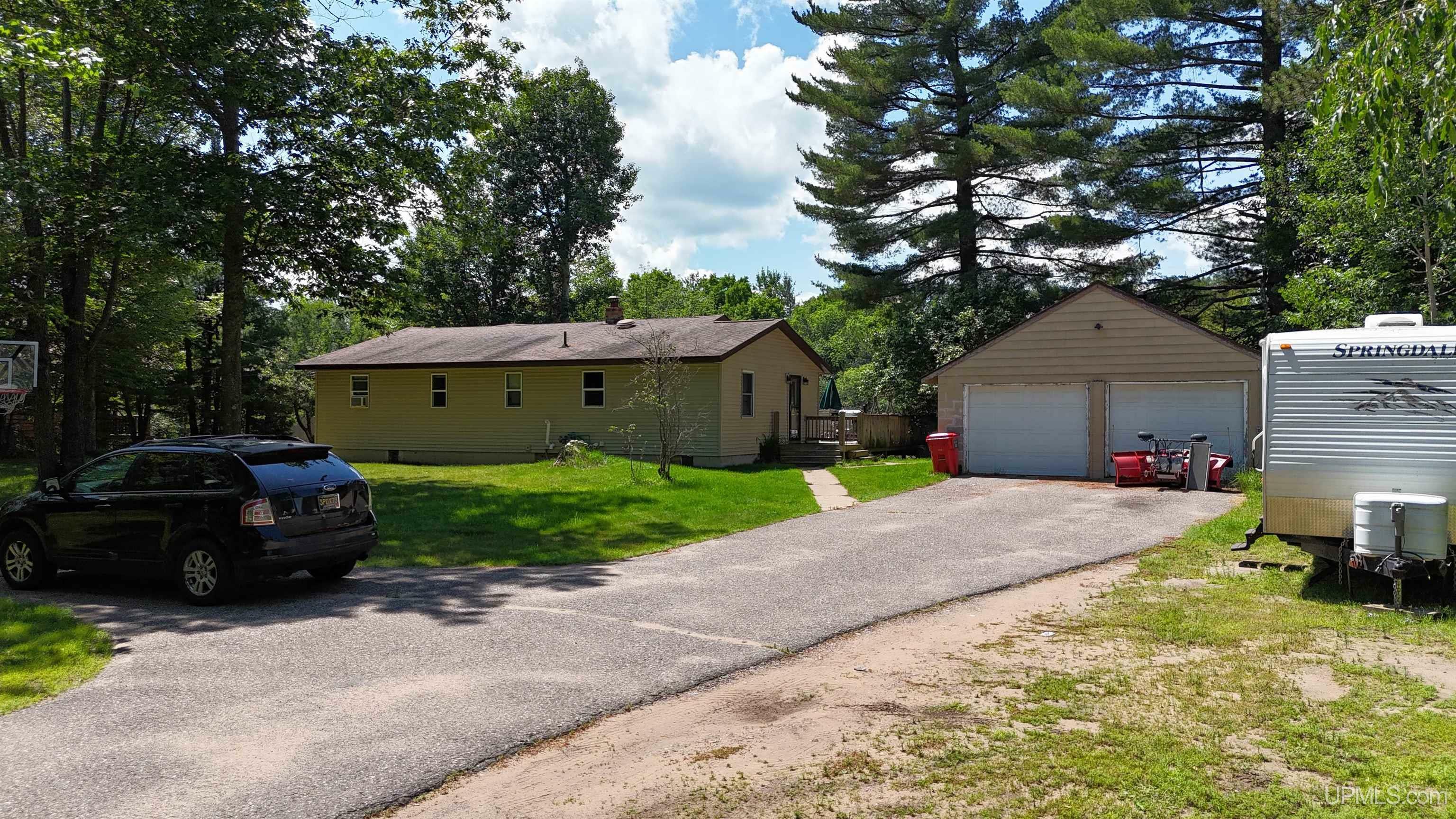 Property Photo:  469 N North River Drive  MI 49841 