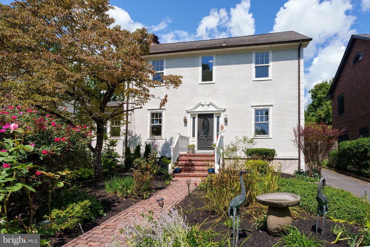 Property Photo:  40 Hawthorne Avenue  NJ 08540 