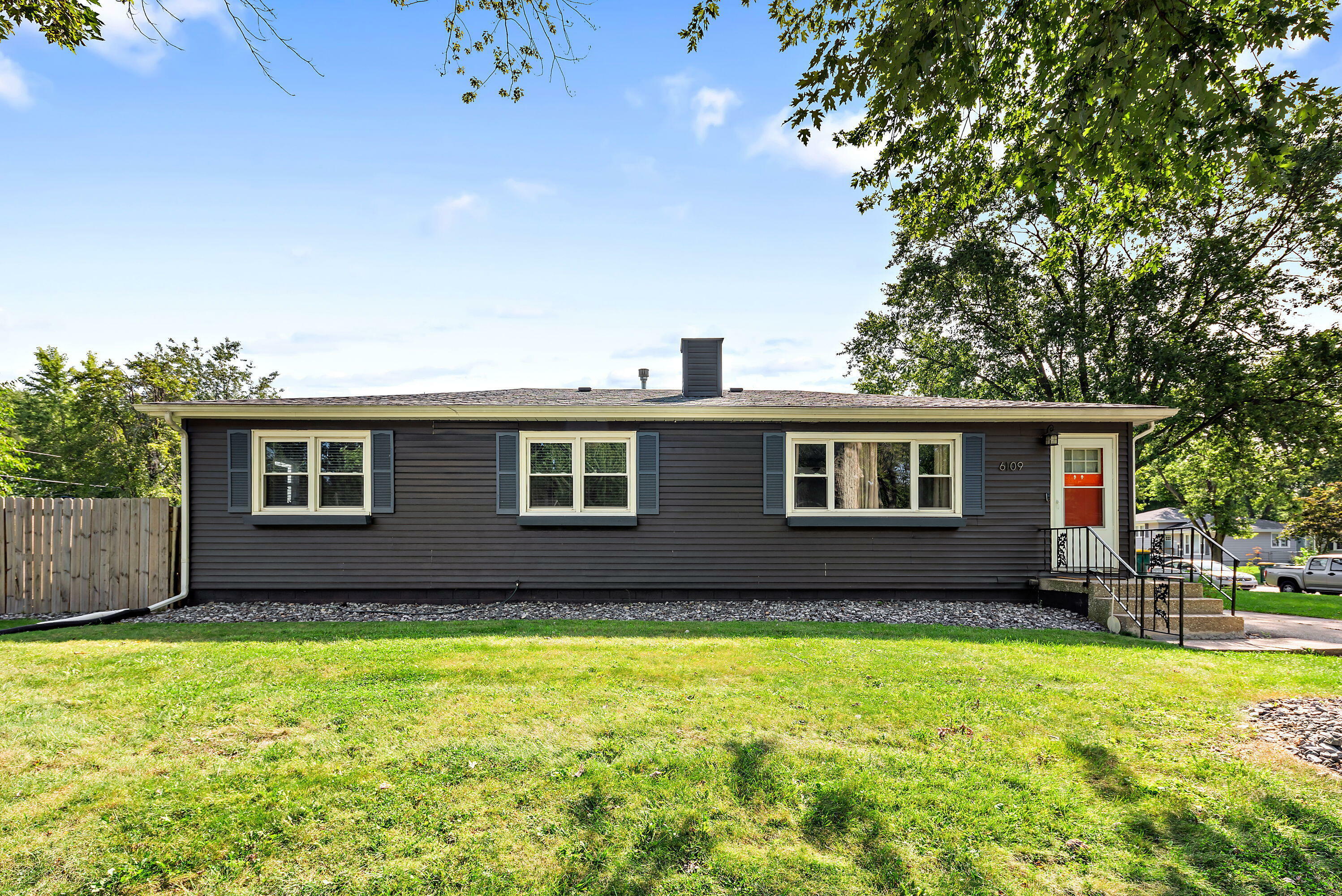 Property Photo: 6109 Johnson Street IN 46410