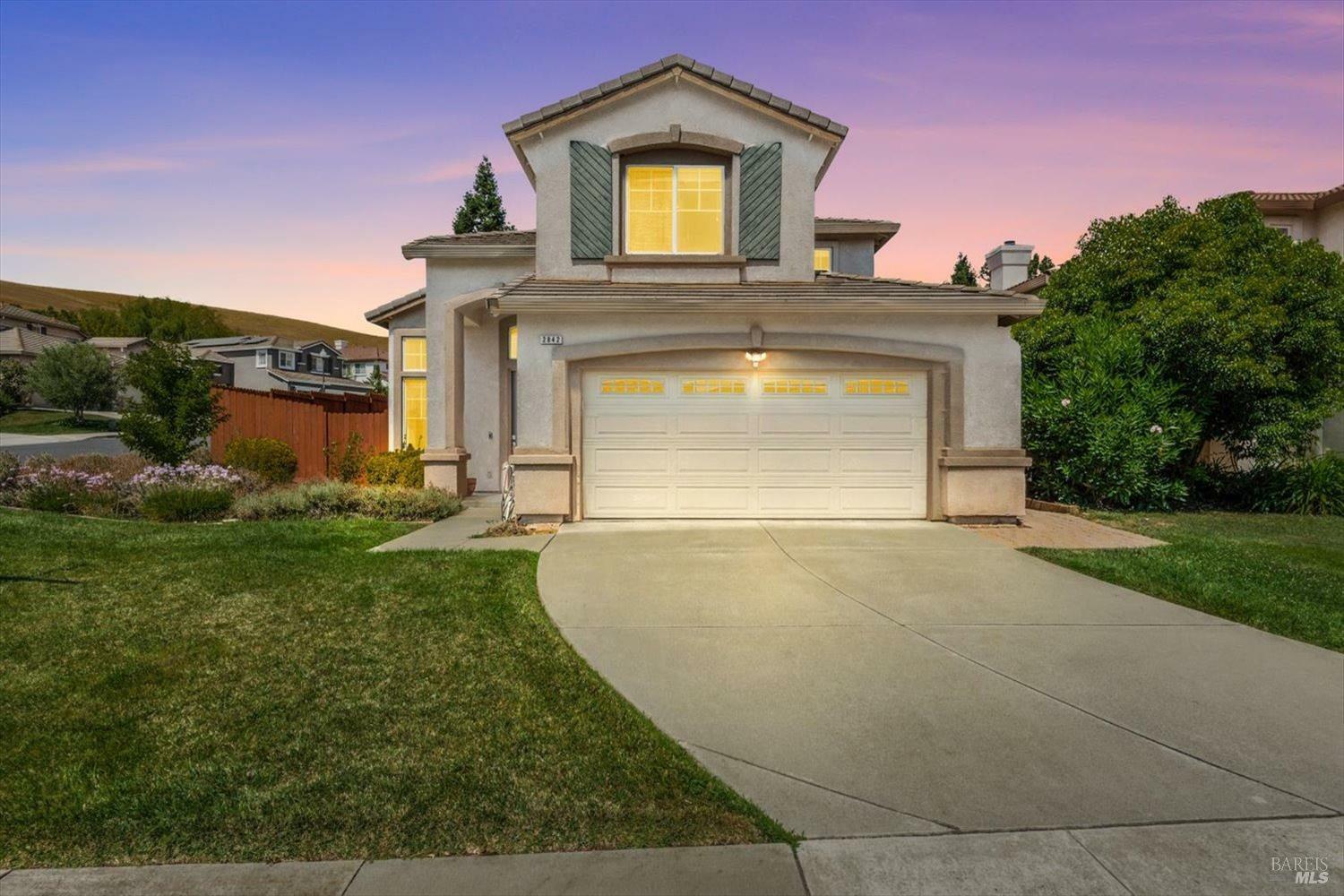 Property Photo:  2842 Rockridge Drive  CA 94534 