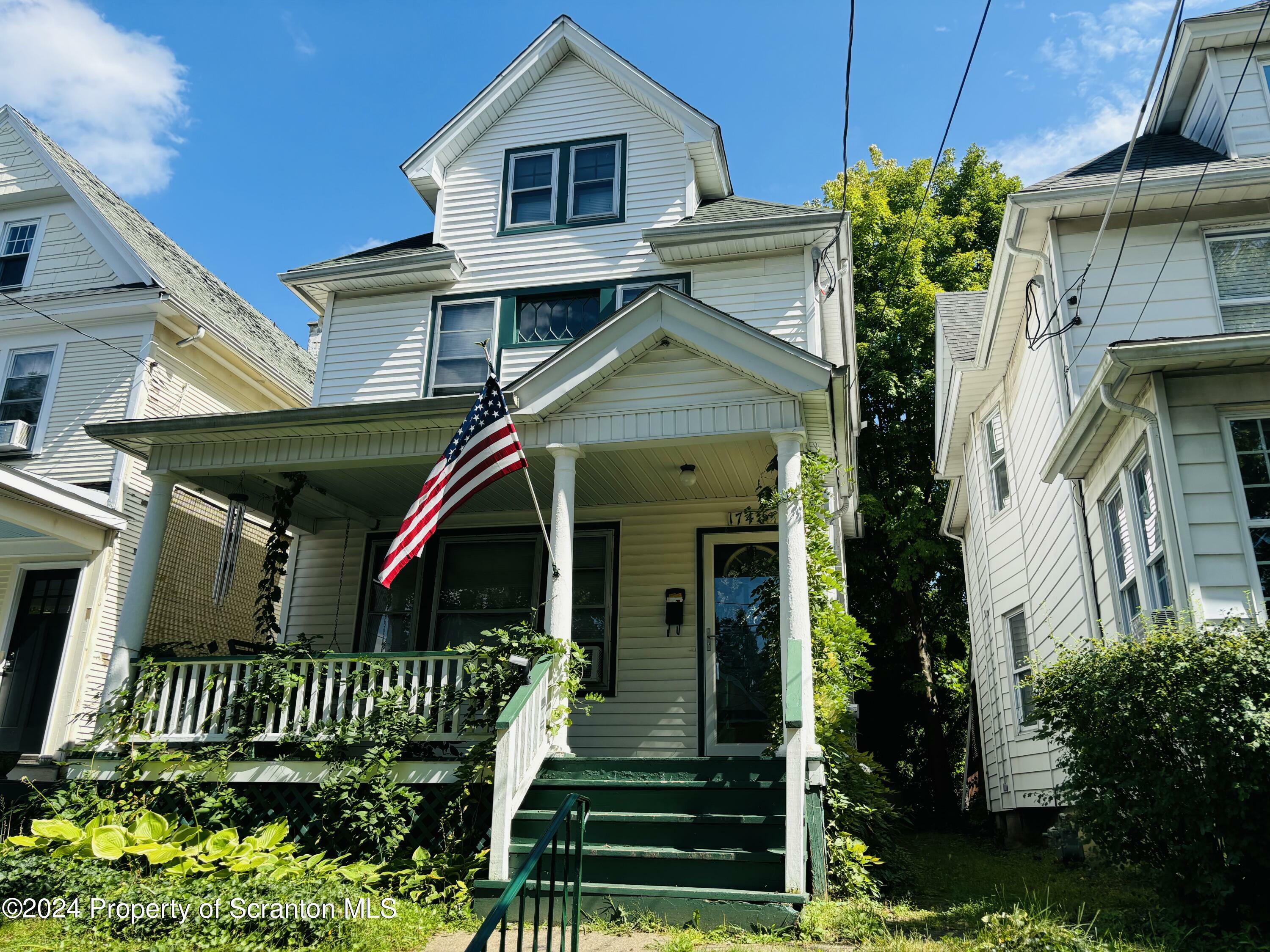 Property Photo:  1742 Monroe Avenue  PA 18509 