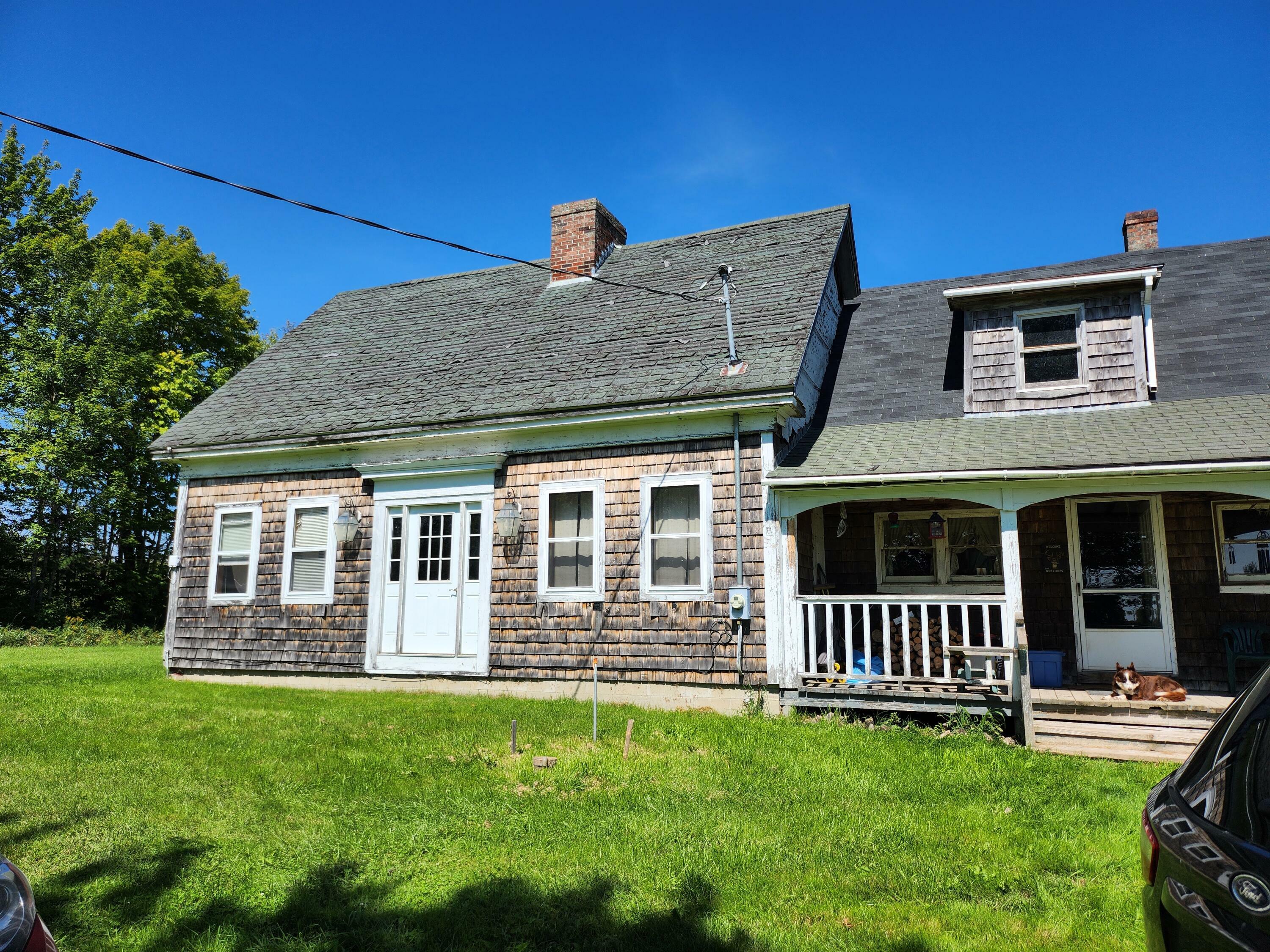 Property Photo:  104 Parkman Road  ME 04942 