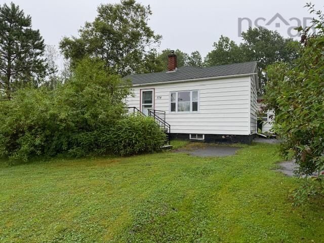 Property Photo: 574 Point Aconi Road NS B1Y 1Z3