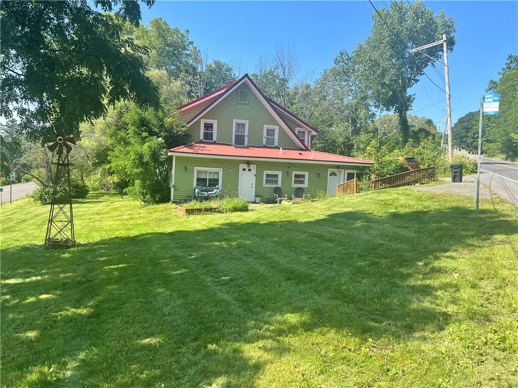 Property Photo:  1476 Slaterville Road  NY 14850 