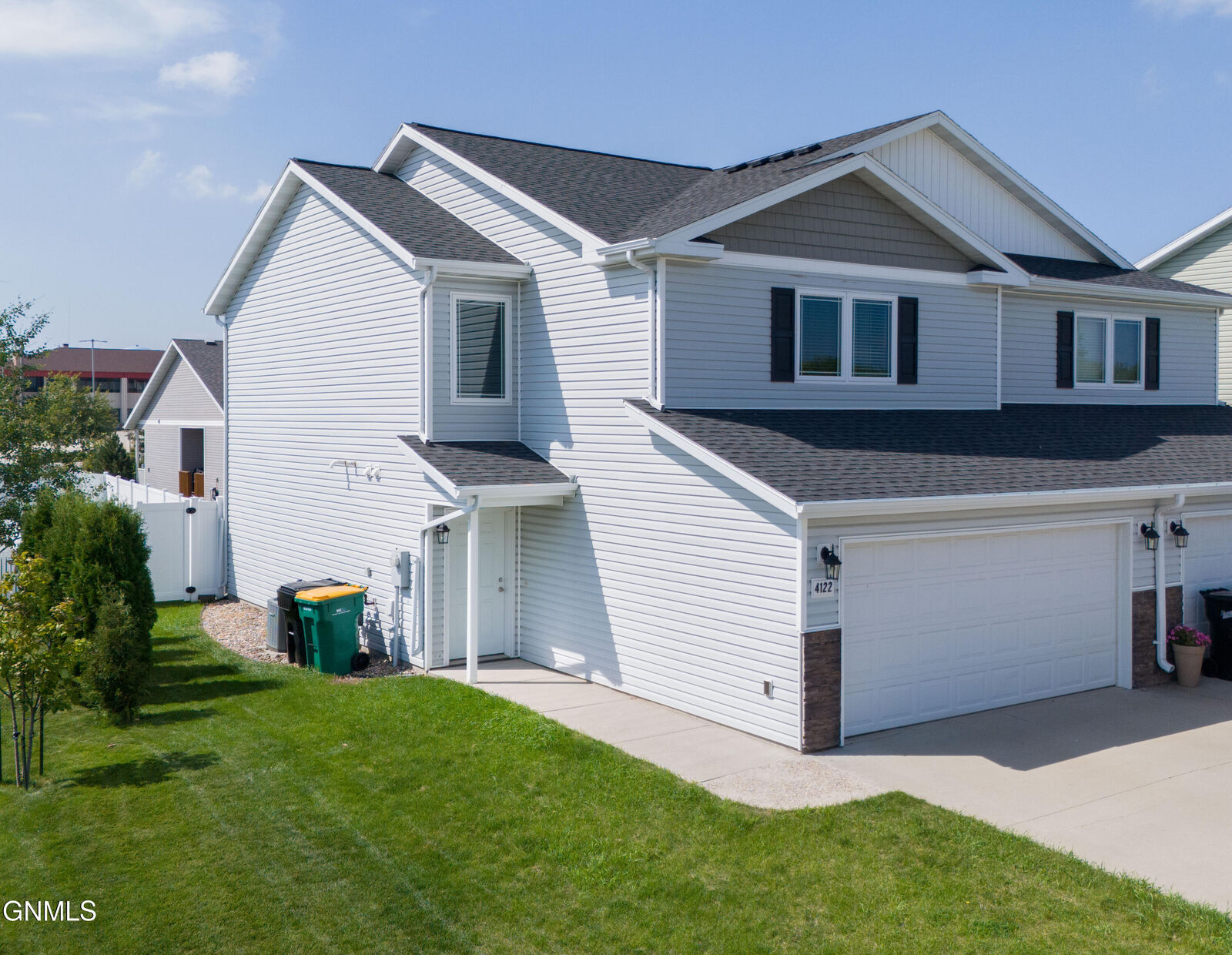 Property Photo: 4122 Lorrain Place ND 58503
