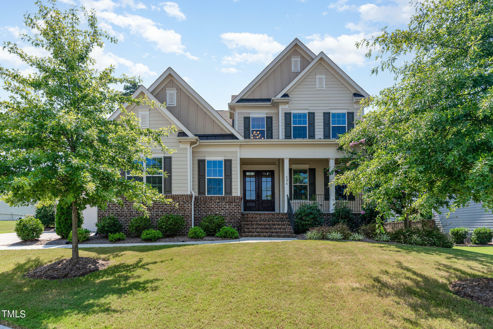 Property Photo:  404 Whispering Hills Court  NC 27519 