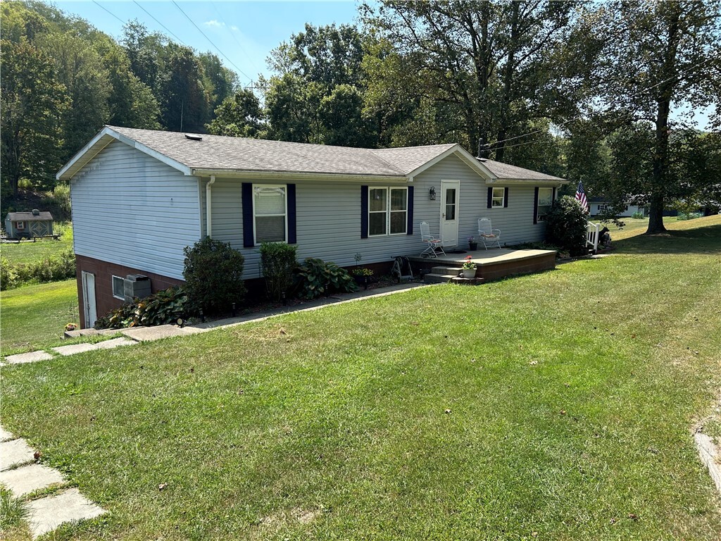 Property Photo: 3571 W. Crawford Ave. PA 15431