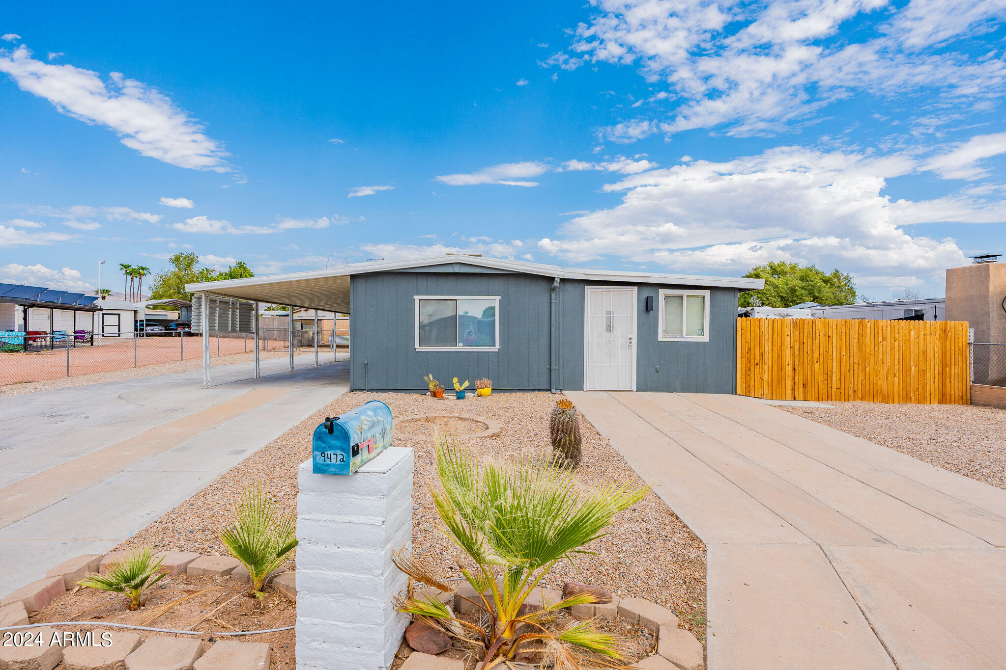 Property Photo:  9472 E Escondido Avenue  AZ 85208 