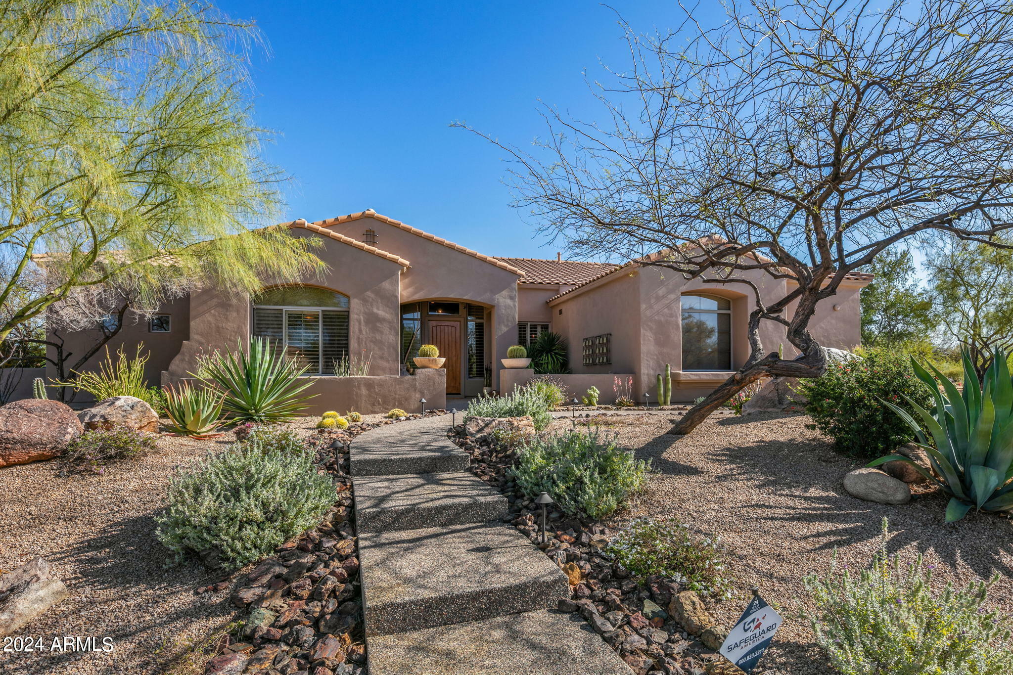 Property Photo:  8347 E Arroyo Hondo Road  AZ 85266 