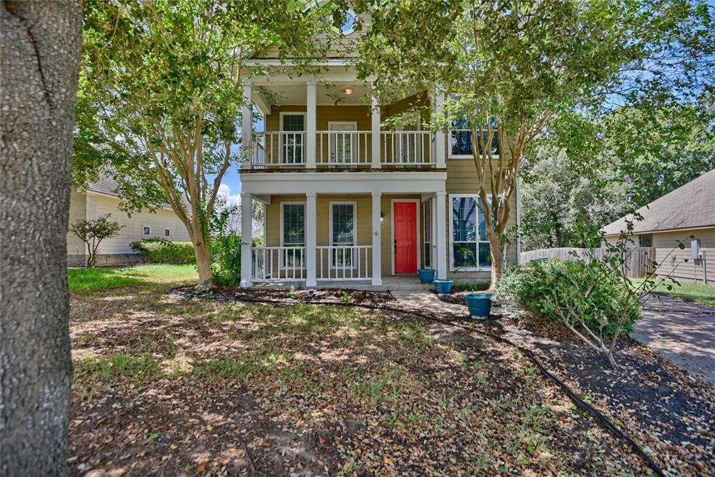 Property Photo:  2105 Springwood Drive  TX 77833 