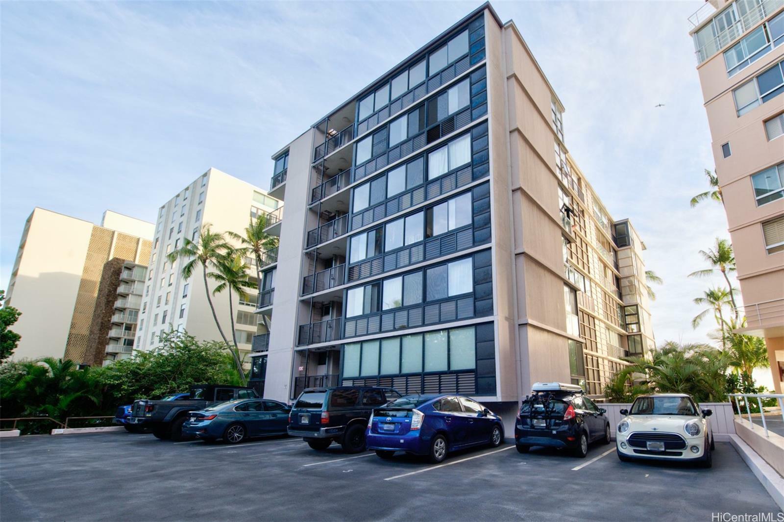 Property Photo:  2987 Kalakaua Avenue 706  HI 96815 