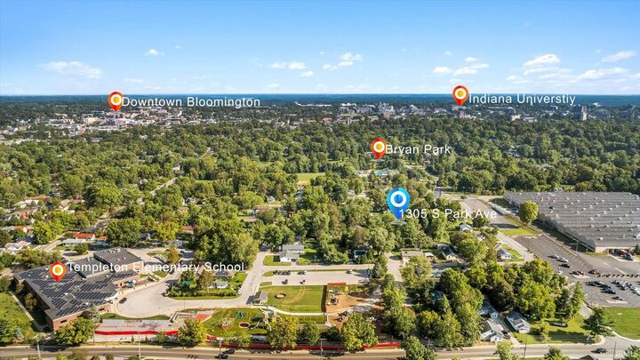 Property Photo: 1305 S Park Avenue IN 47401